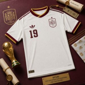 Spain Away Kit